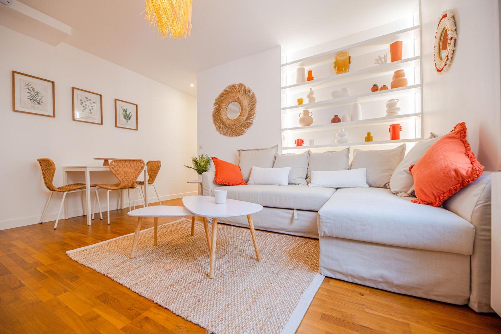 Stunning Flat In Paris Apartment Exterior photo