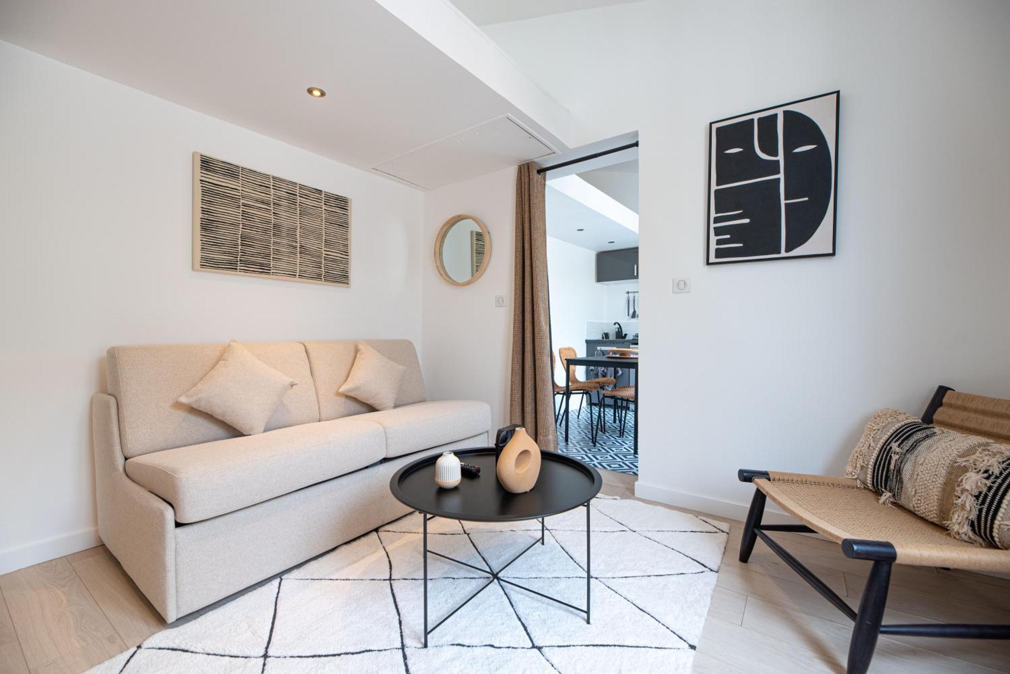 Stunning Flat In Paris Apartment Exterior photo