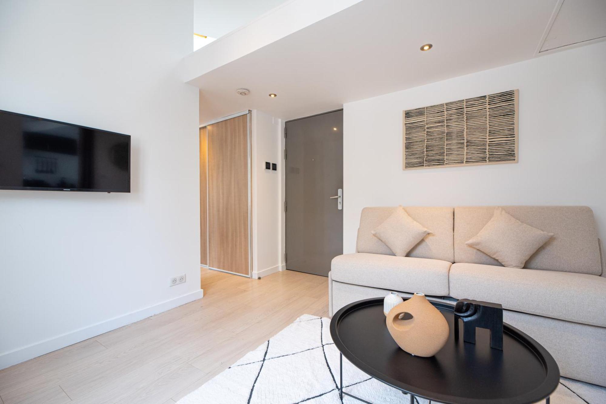 Stunning Flat In Paris Apartment Room photo