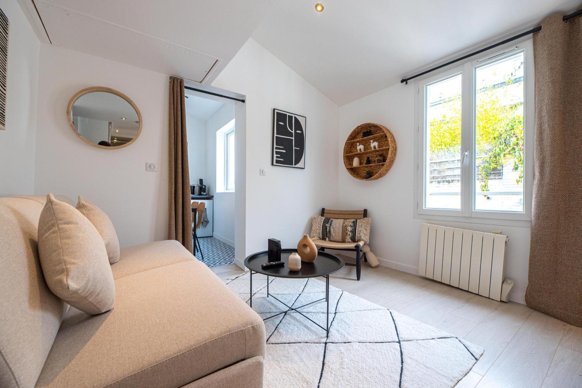 Stunning Flat In Paris Apartment Room photo