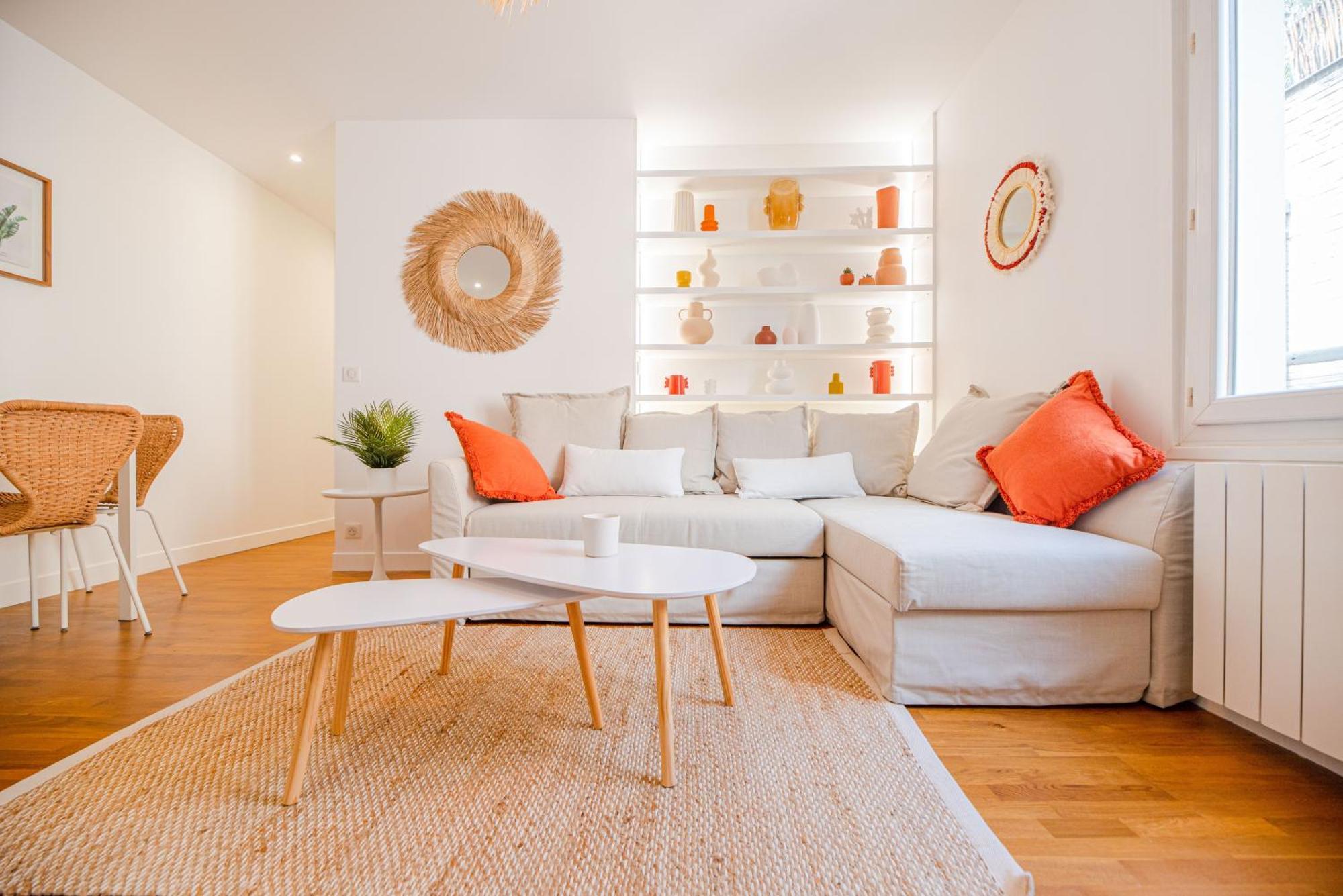 Stunning Flat In Paris Apartment Room photo